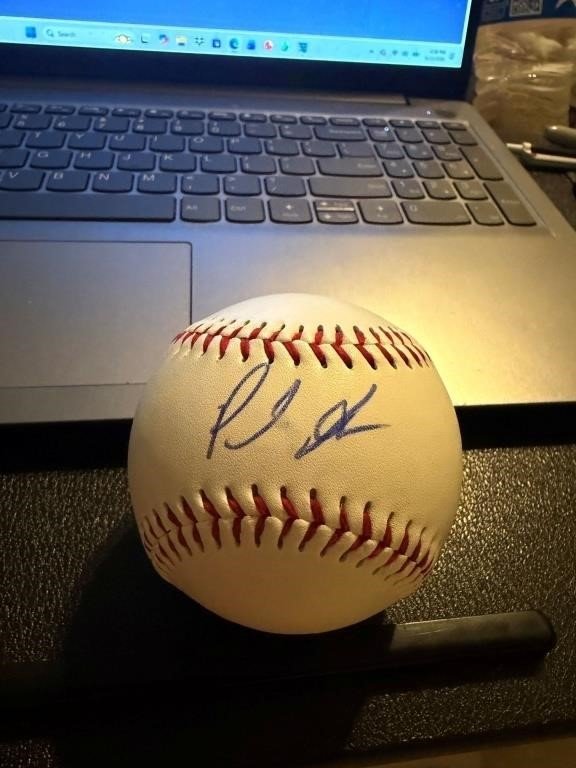 Pittsburgh Pirates Paul Skenes Autographed Baseball w/COA