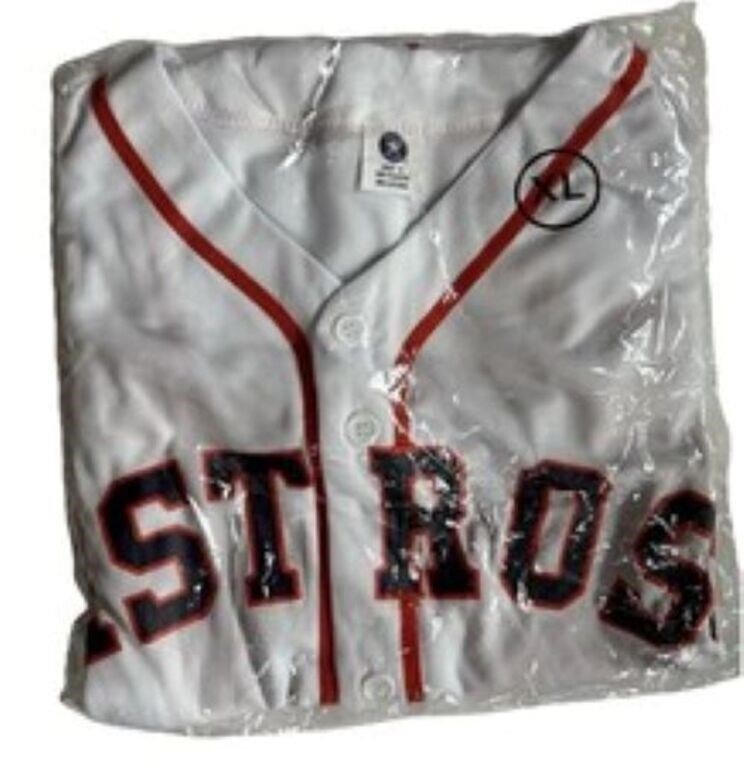 Houston Astros Lance McCullers Jr. Replica Home White Jersey SGA XL