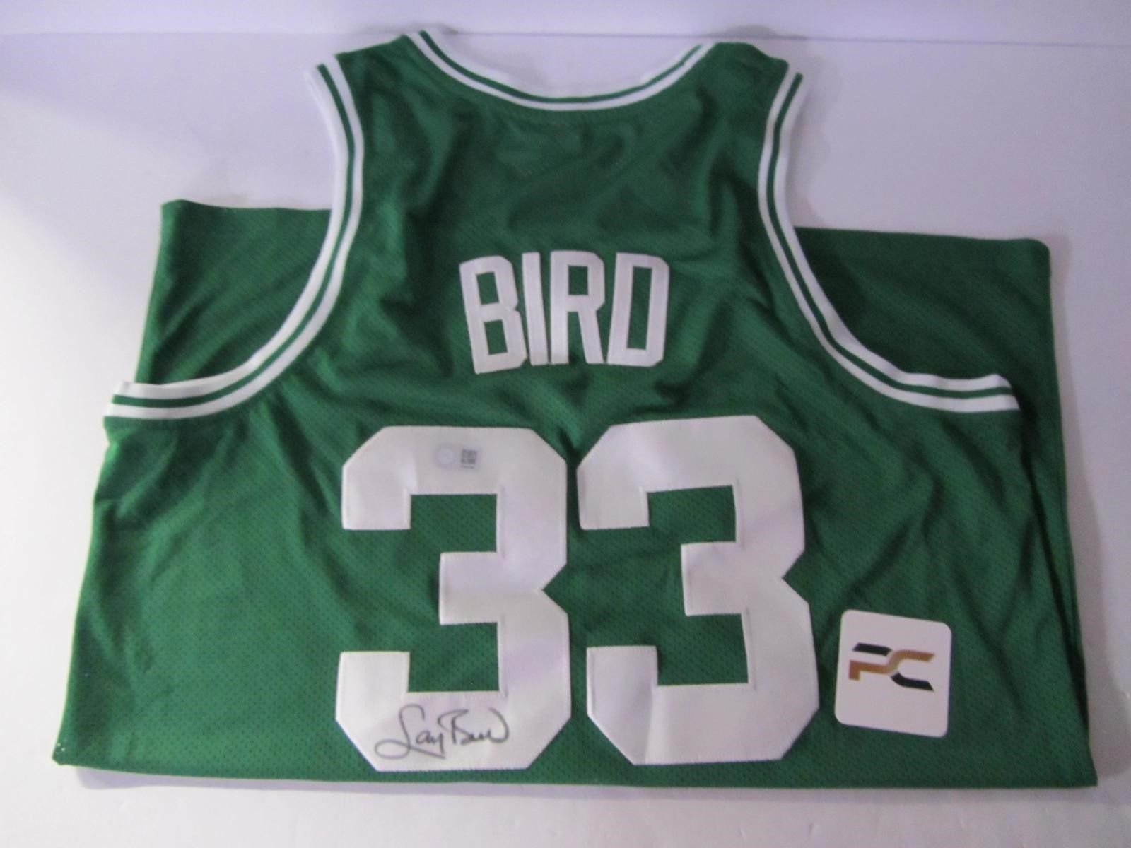 Boston Celtics Larry Bird Autographed Jersey w/COA