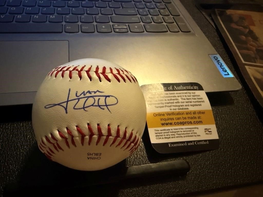New York Mets Juan Soto Autographed Baseball wCOA
