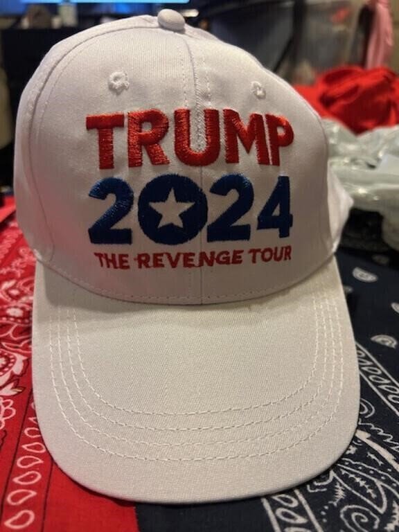 Trump 2024 "The Revenge Tour" Embroidered Ball Cap