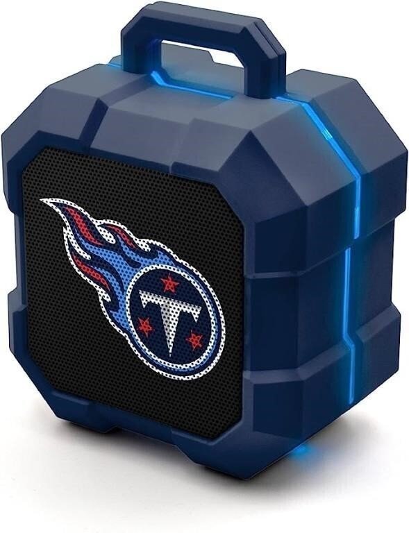Tennessee Titans LED Bluetooth Shockbox Speaker