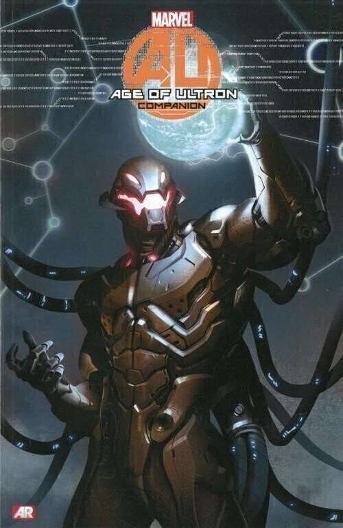 Marvel Age of Ultron Companion Softcover Book