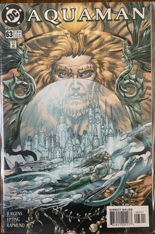 DC Comics Aquaman #63 Comic Book