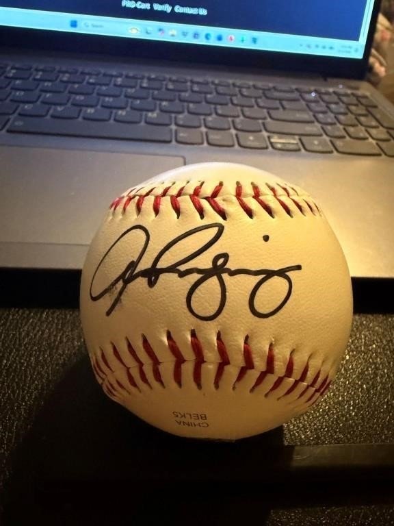 New York Yankees Alex Rodriguez Autographed Baseball w/COA