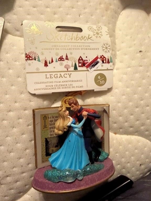 Disney Sketchbook Ornament Sleeping Beauty Legacy 6 of 10
