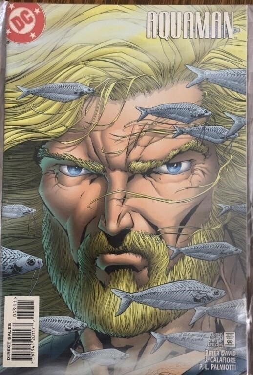 DC Comics Aquaman #39 Comic Book (Direct Sales Edition) for Aquaman, published December…