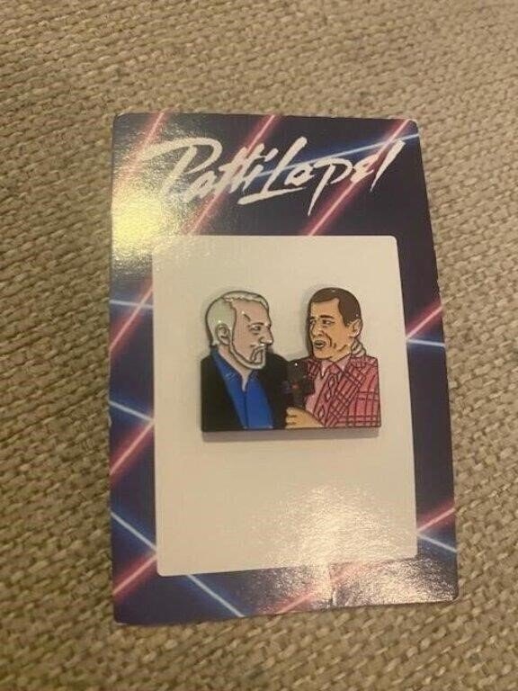 San Antonio Spurs Greg Popovich and Craig Sager Pin