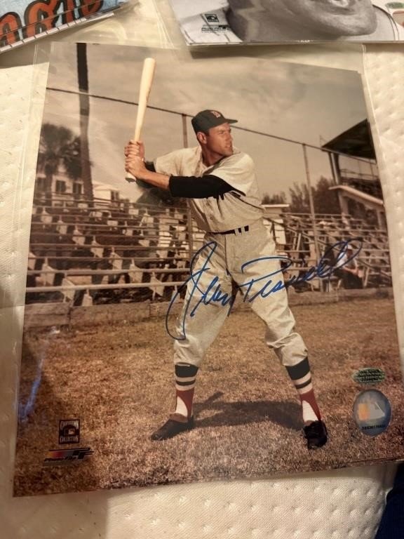 Boston Red Sox Jimmy Piersall Autographed 8x10 w/COA