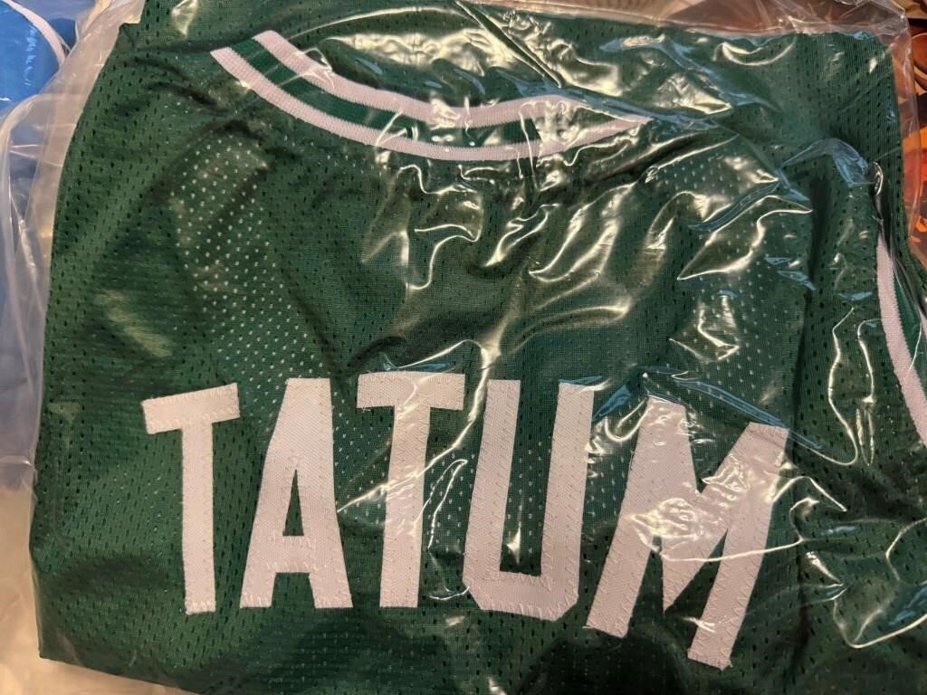 Boston Celtics Jason Tatum Autographed Jersey w/COA