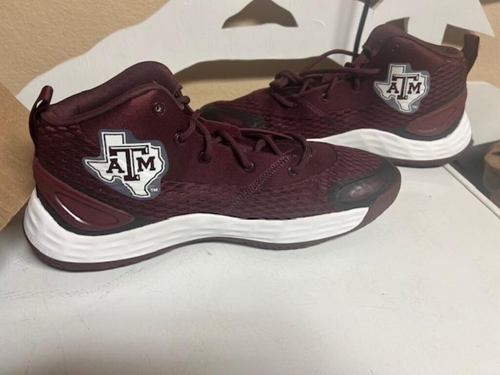 Adidas Texas A&M Aggies Shoes NEW Size 11.5