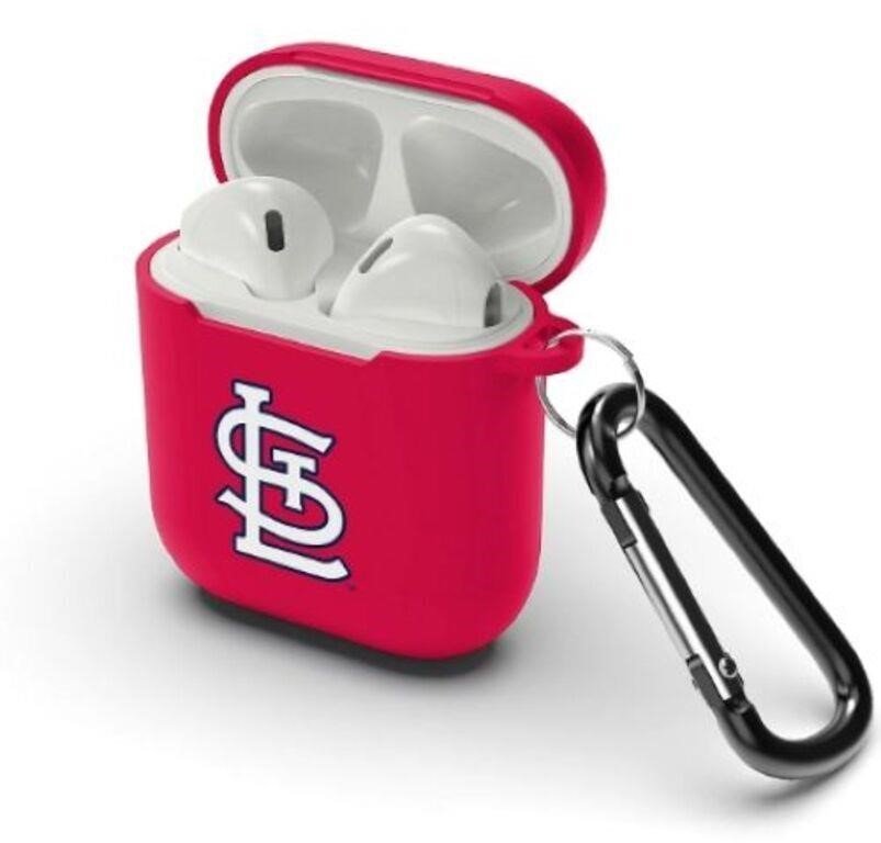 St. Louis Cardinals Silicone AirPods Case Cover