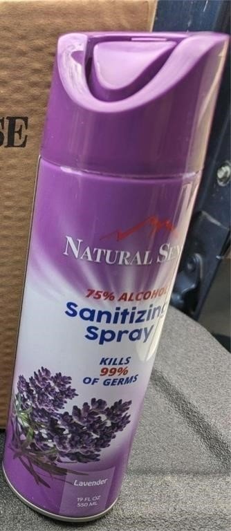 Natural Sense Lavender Sanitizing Spray, 19 oz