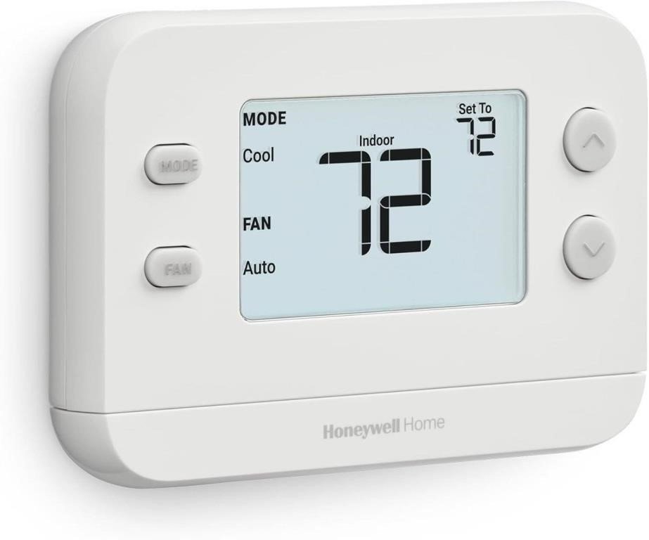 Honeywell Home X1N Non-Programmable Thermostat, Model RTH118