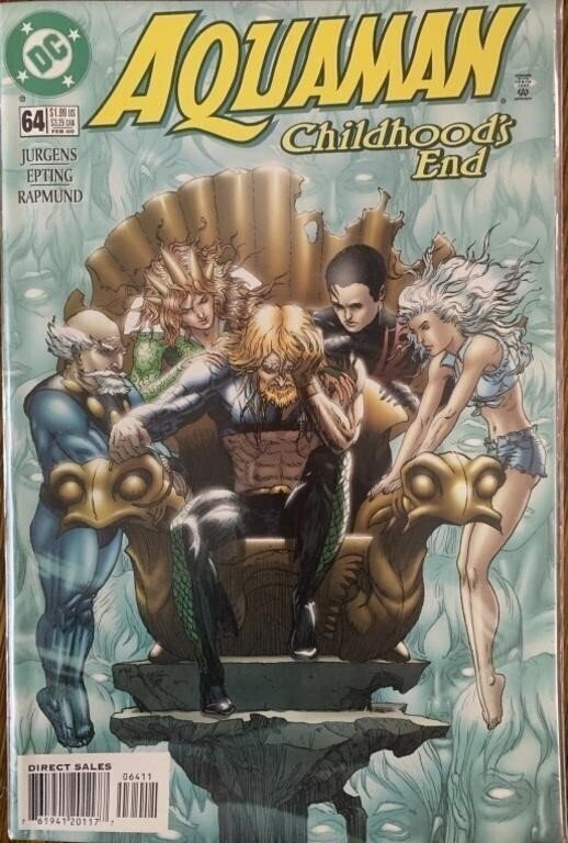 DC Comics Aquaman Vol. 5 #64 Comic Book