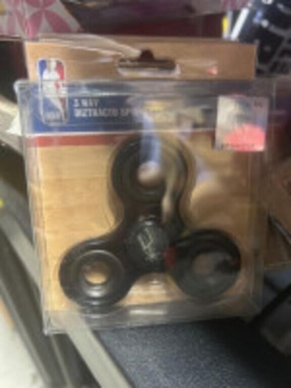NBA Licensed 3-Way Fidget Spinner, Sealed San Antonio Spurs