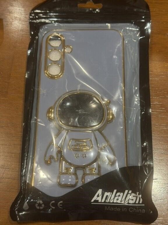 Anlalish Astronaut Stand Phone Case, Sealed