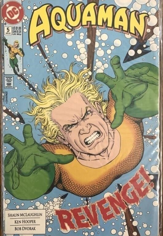 DC Comics Aquaman #5 Comic Book for Aquaman