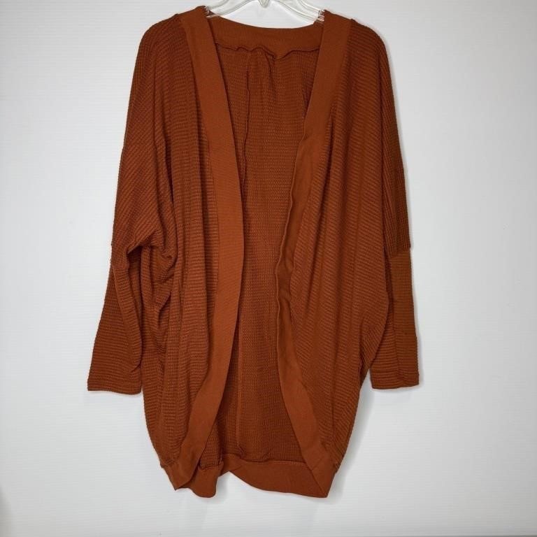 Brown Batwing Cardigan Small