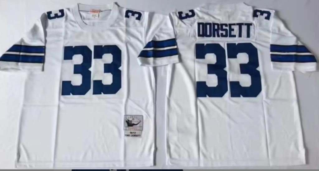 Tony Dorsett #33 Dallas Cowboys Throwback Football Jersey