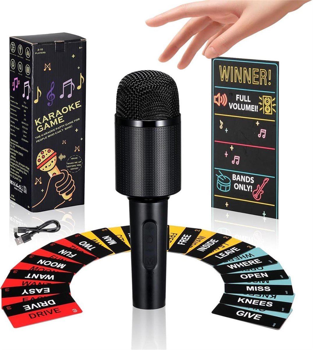 Shenzhen Gaosheng Electronics Karaoke Game: The Karaoke Party Game For People Who Can't…