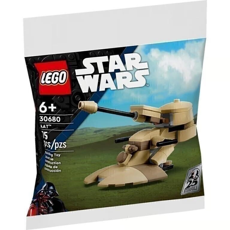 LEGO Star Wars 30680 AAT Polybag, Sealed Qty of 2