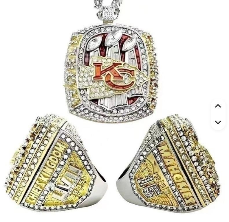 Kansas City Chiefs Super Bowl LVII Replica Championship Ring
