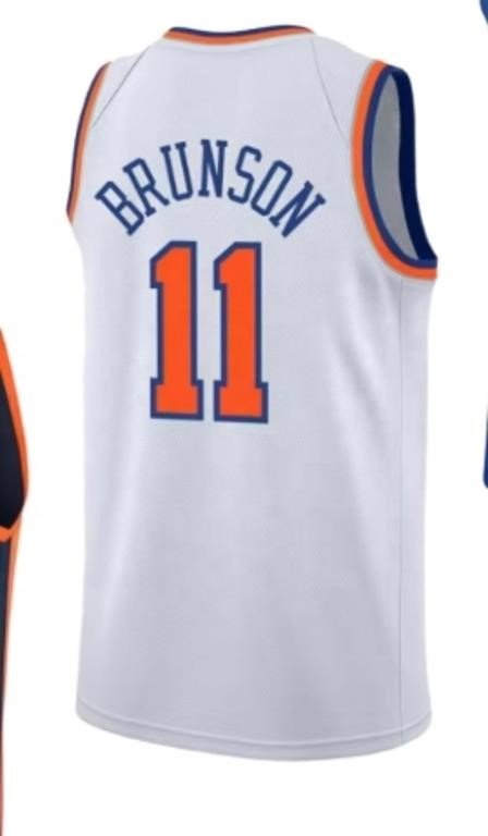 Nike New York Knicks Jalen Brunson #11 Association Edition Swingman Jersey Size XL