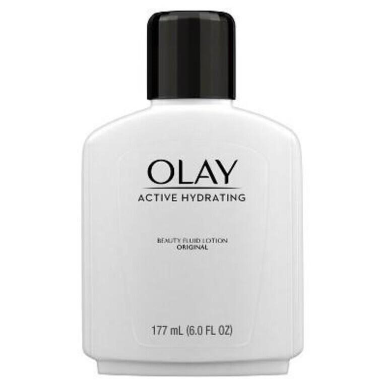 Active Hydrating Beauty Fluid Lotion Original (6.0 fl oz for Olay skincare product line