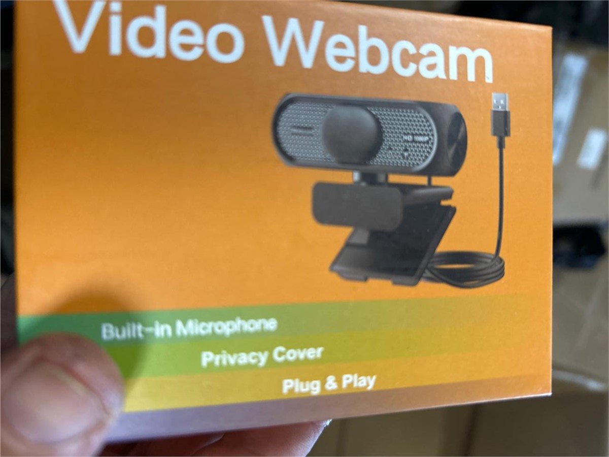 Full HD 1080P USB Video Webcam for PC and Mac computers