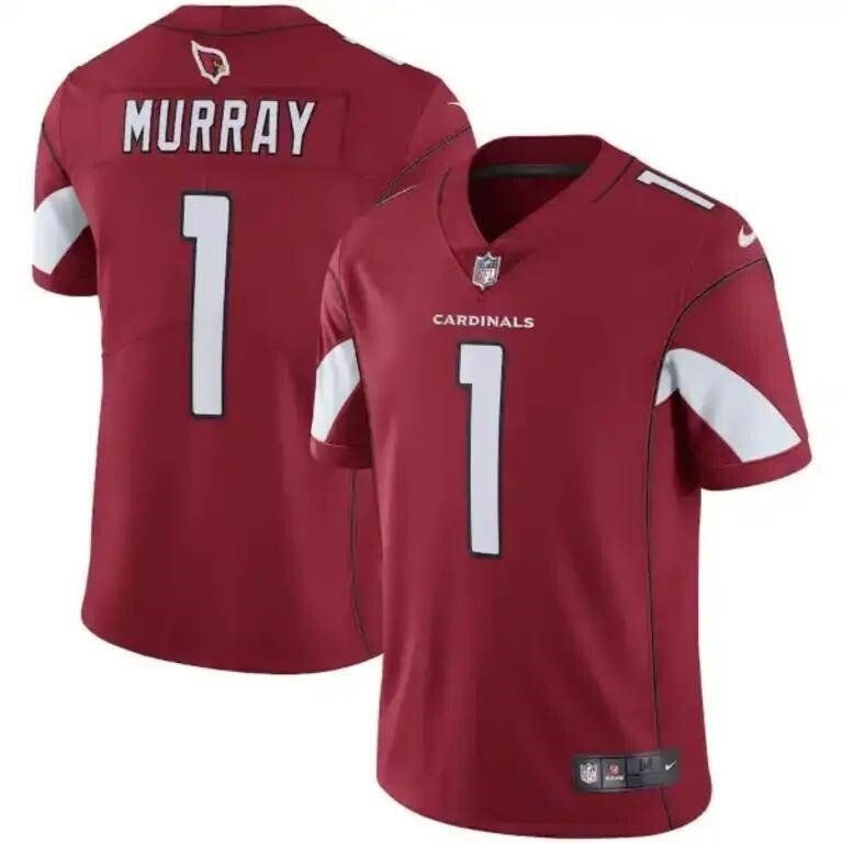 Arizona Cardinals Kyler Murray #1 Football Jersey Size 3XL