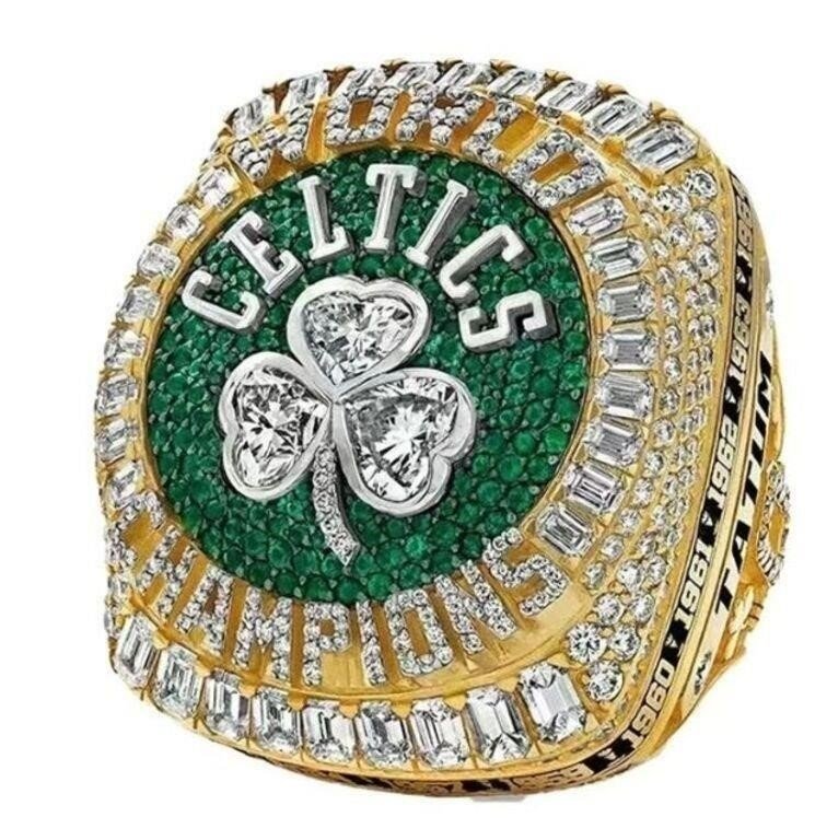 Boston Celtics Championship Replica Ring