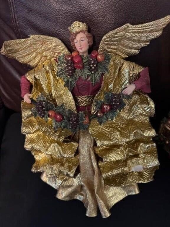 Vintage Gold Angel