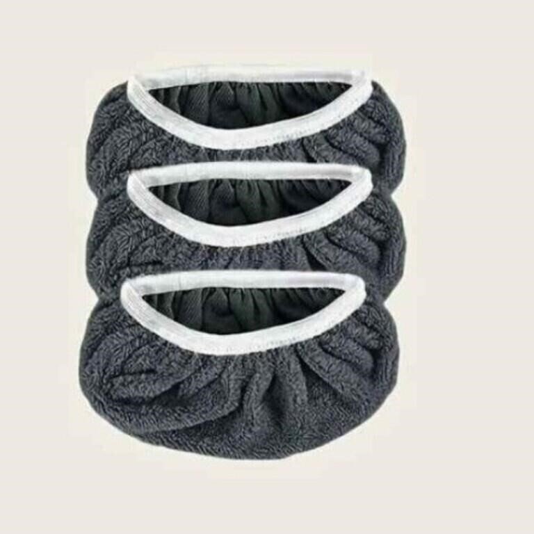 3pcs Washable and Durable Reusable Mop Pads