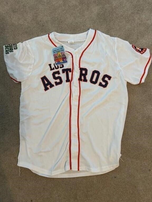 "Los Astros" Houston Astros Stadium Giveaway Jersey