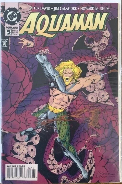 Aquaman #71 Warlord Mera DC Comics