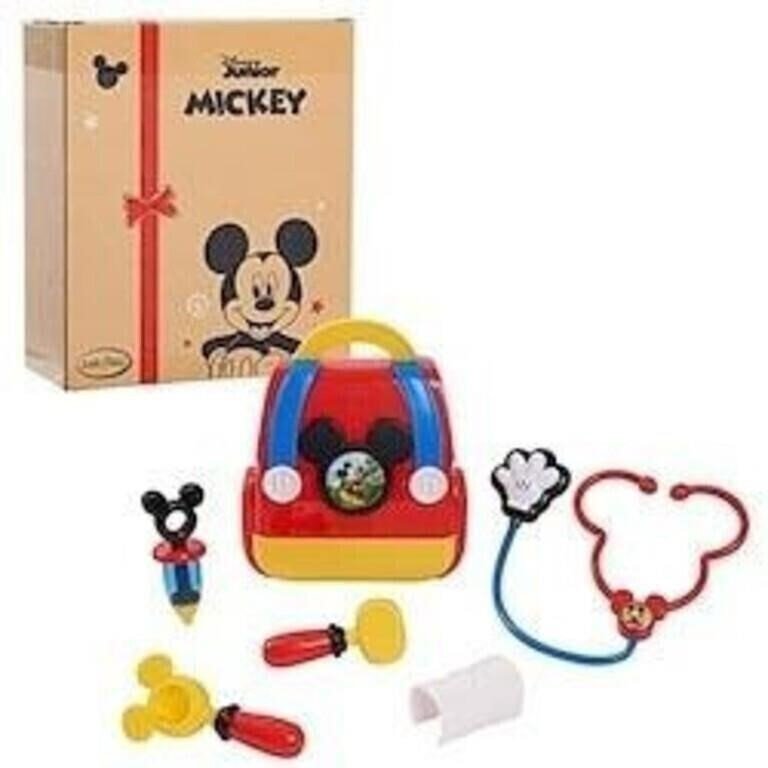 Disney Junior Mickey Mouse Doctor Kit Play Set