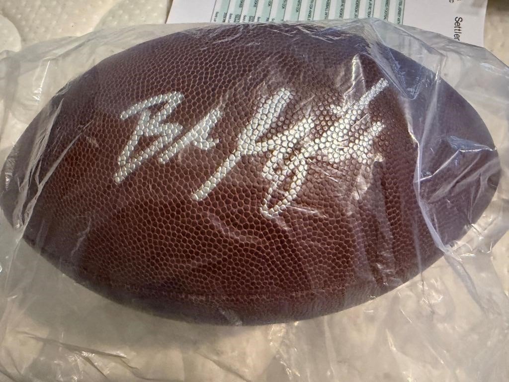 Tampa Bay Buccaneers Baker Mayfield Autographed Football w/COA