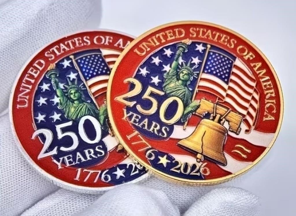 250th Anniversary Semiquincentennial Commemorative Coin