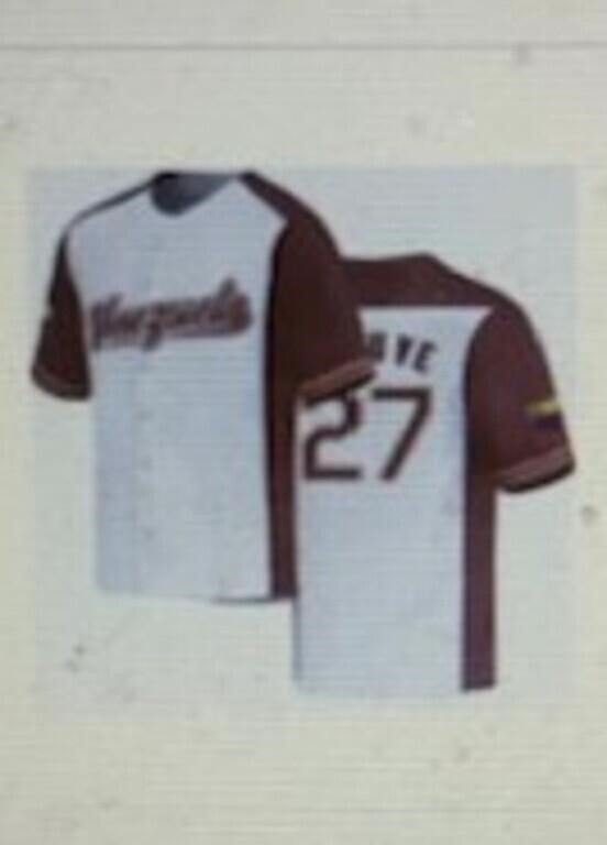 Houston Astros Jose Altuve Venezuela Jersey NEW Size XL