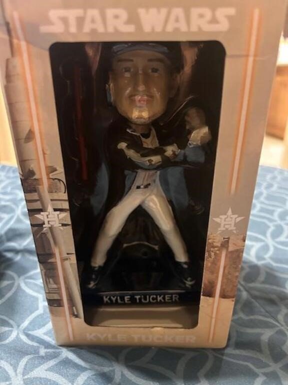 Houston Astros Kyle Tucker Star Wars Night Bobblehead