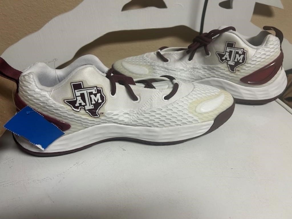 Adidas Texas A&M Aggies Shoes NEW Size 10
