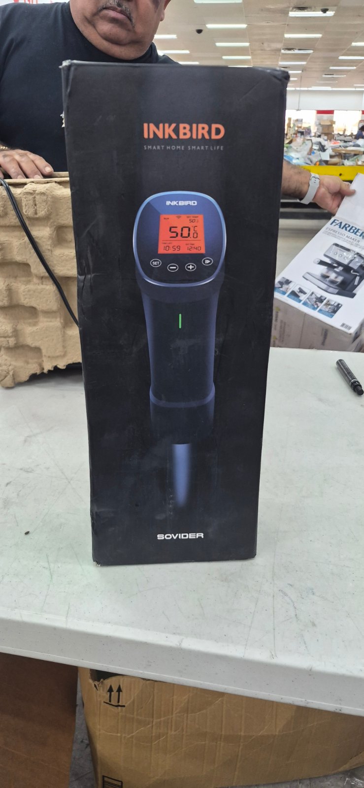 INKBIRD Wi-Fi Sous Vide Precision Cooker Immersion Circulator for Kitchen sous vide…