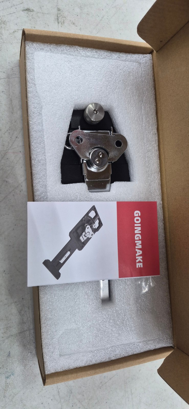 GOINGMAKE Cabinet Door Mounting Jig and Installation Positioner for Frameless and Face…