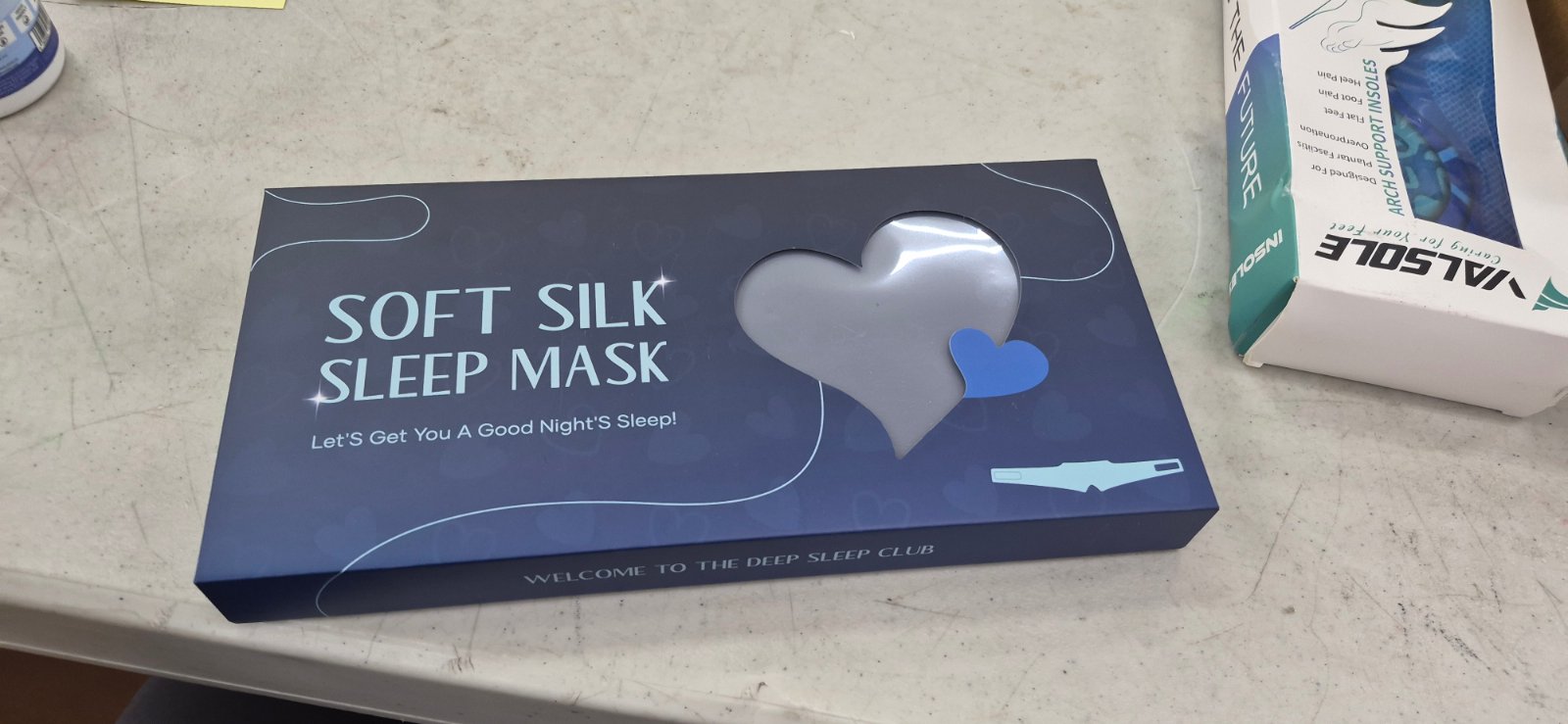 Unbranded Soft Silk Sleep Mask