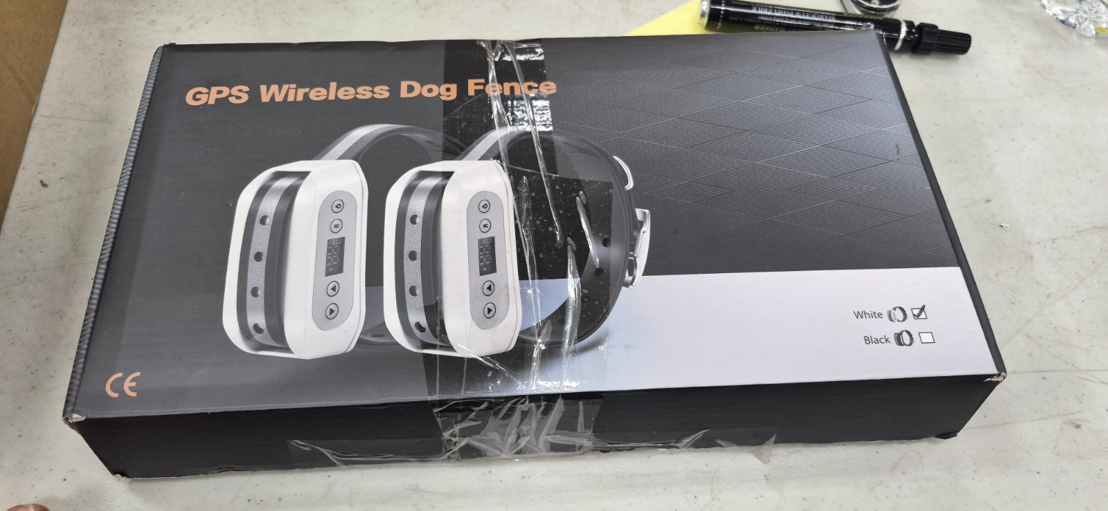 GPS Wireless Dog Fence Collar System for Dogs