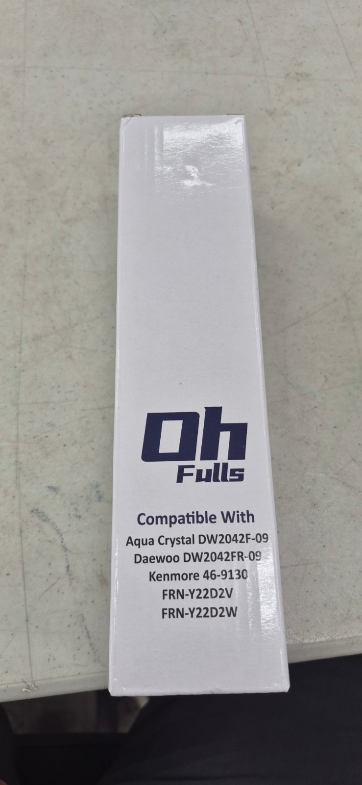 Oh Fulls Refrigerator Water Filter for Daewoo and Kenmore refrigerators