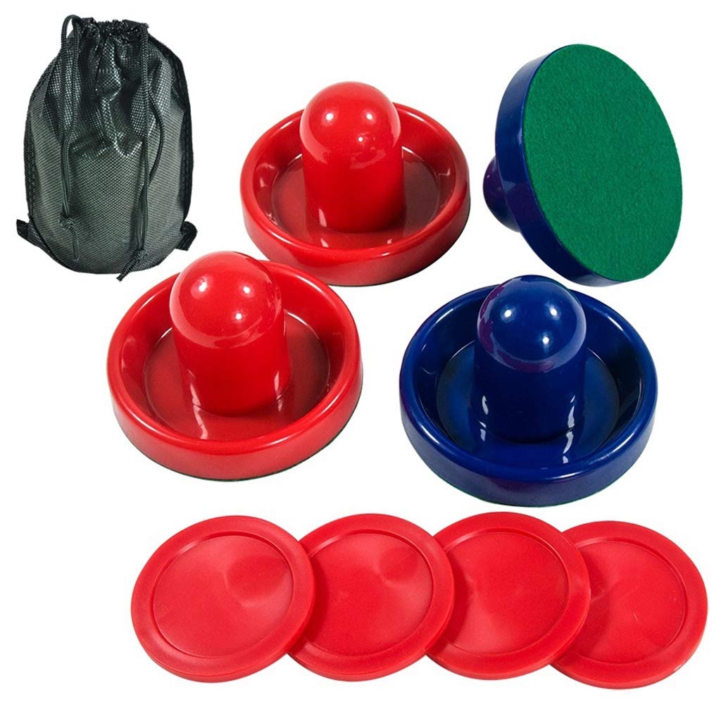 Lemon Home Air Hockey Pushers and Pucks Set